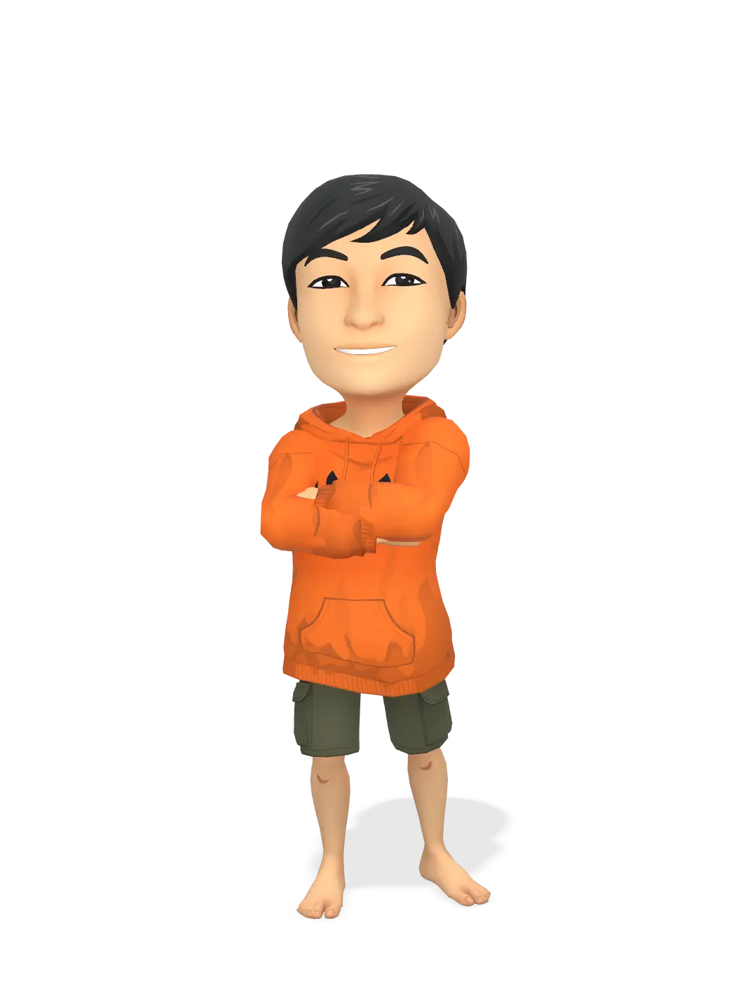 3D Bitmoji for affordfitwear avatar