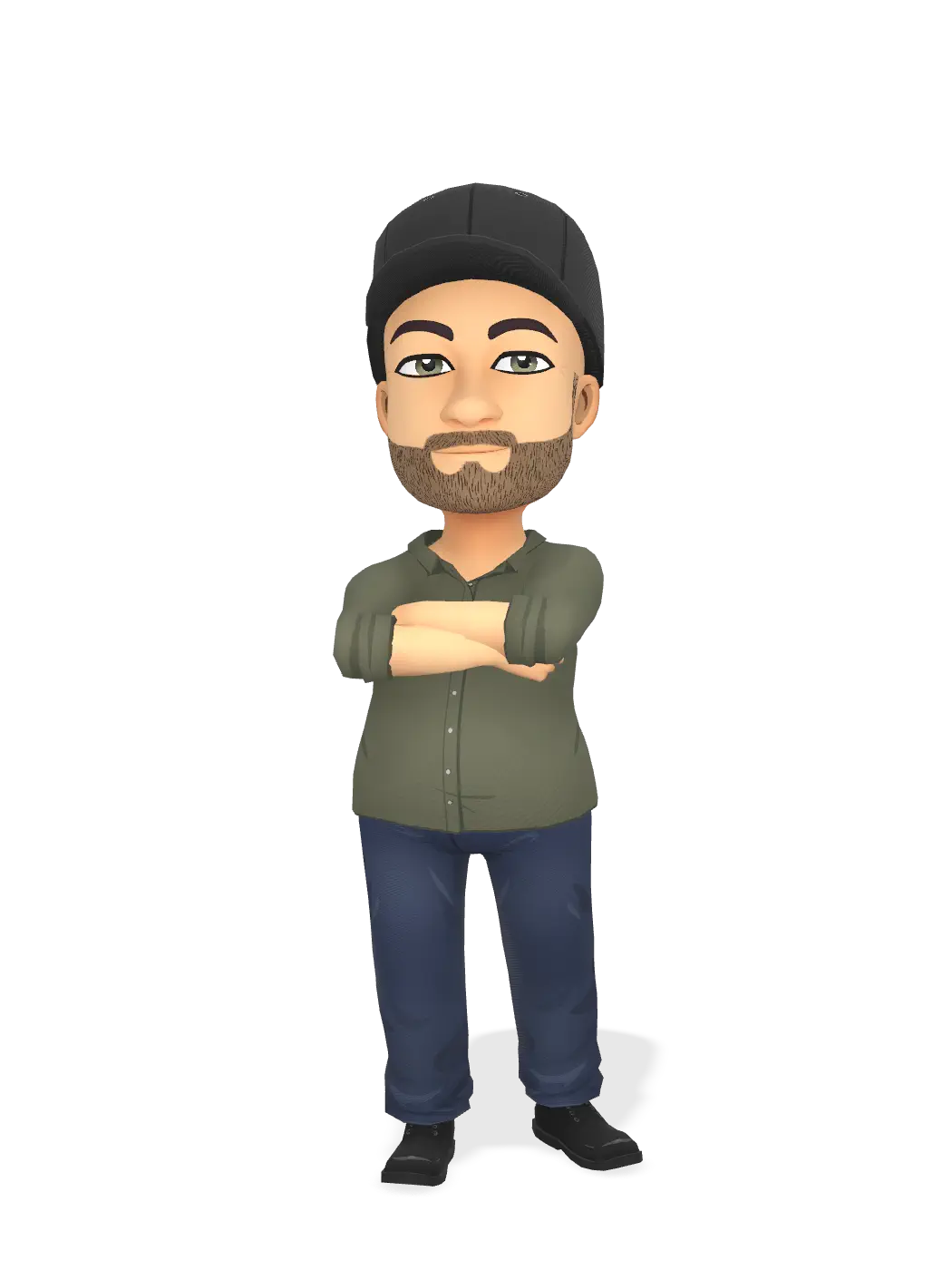 3D Bitmoji for pinzler avatar