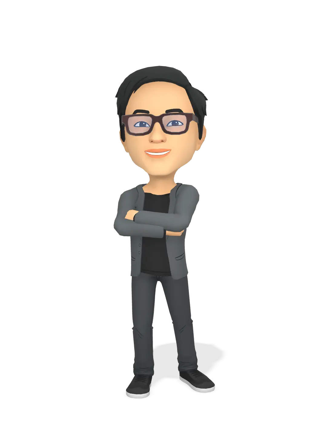 3D Bitmoji for dmbosstone avatar