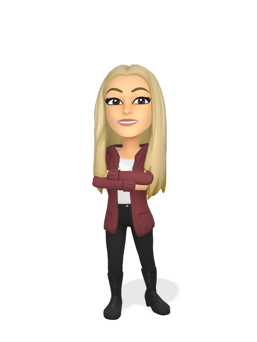 3D Bitmoji for gretchennnnn avatar