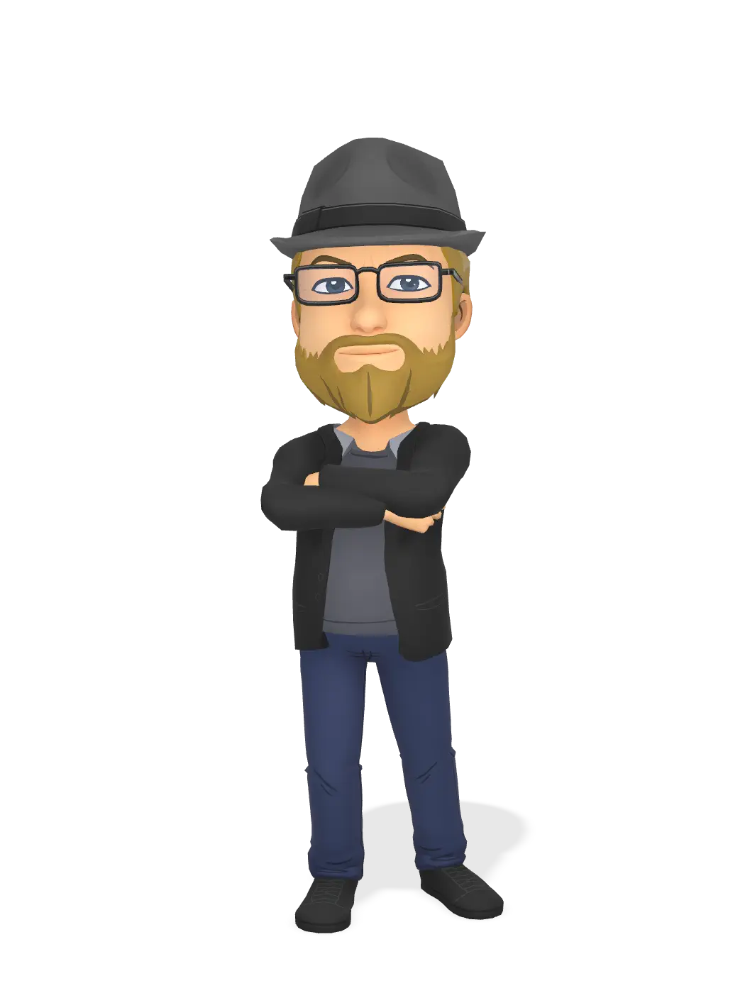 3D Bitmoji for geropflueger avatar