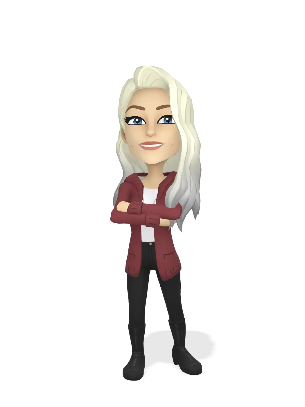 3D Bitmoji for maeelizabethg avatar