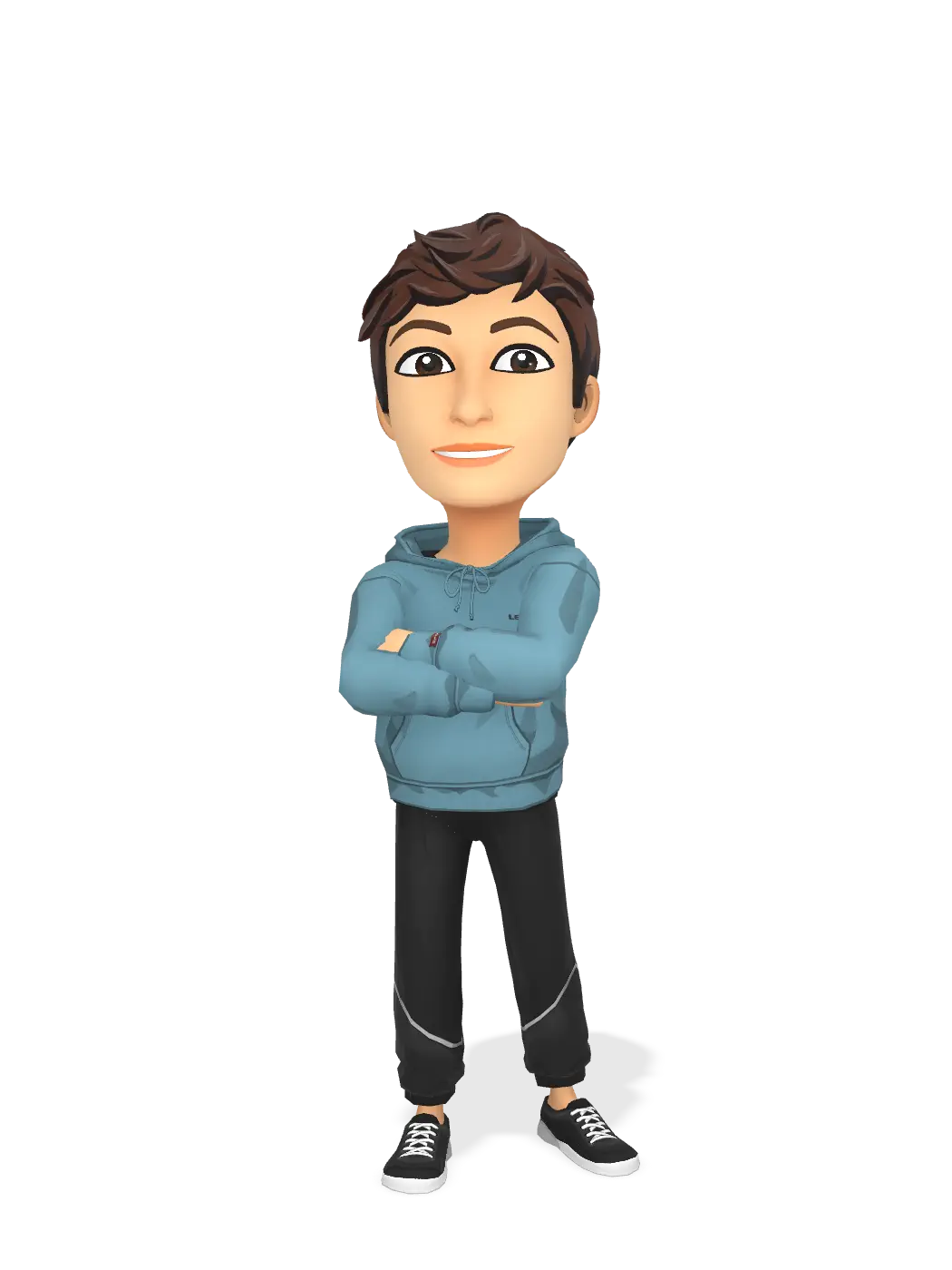 3D Bitmoji for colegawin avatar