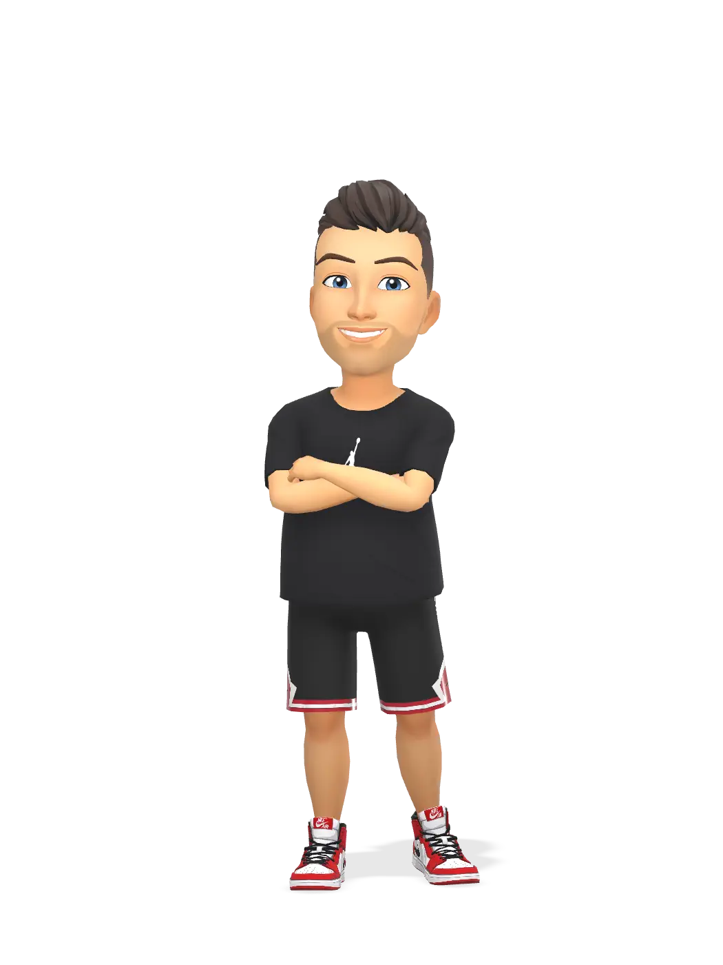 3D Bitmoji for richcutter avatar