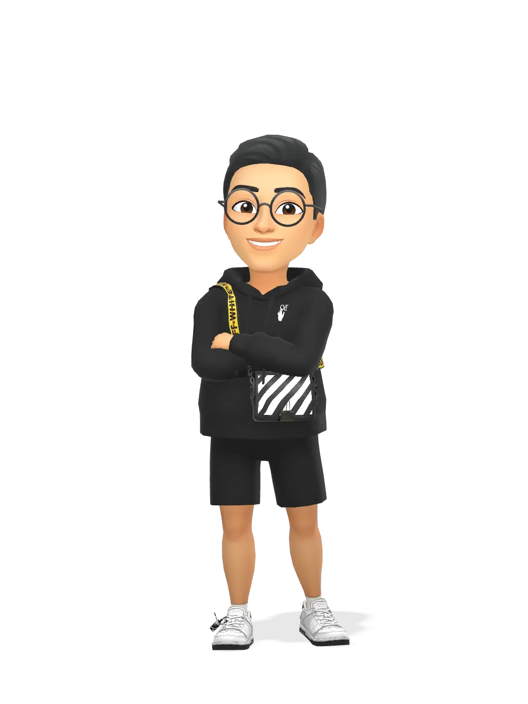 3D Bitmoji for dylann_dakotaa avatar
