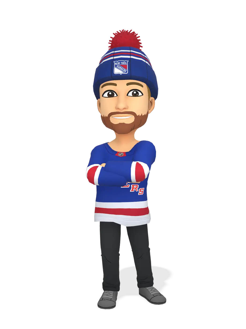 3D Bitmoji for phockey.20 avatar