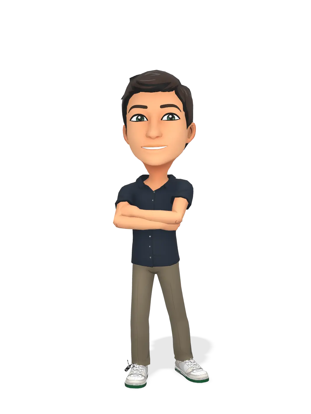 3D Bitmoji for ananords avatar