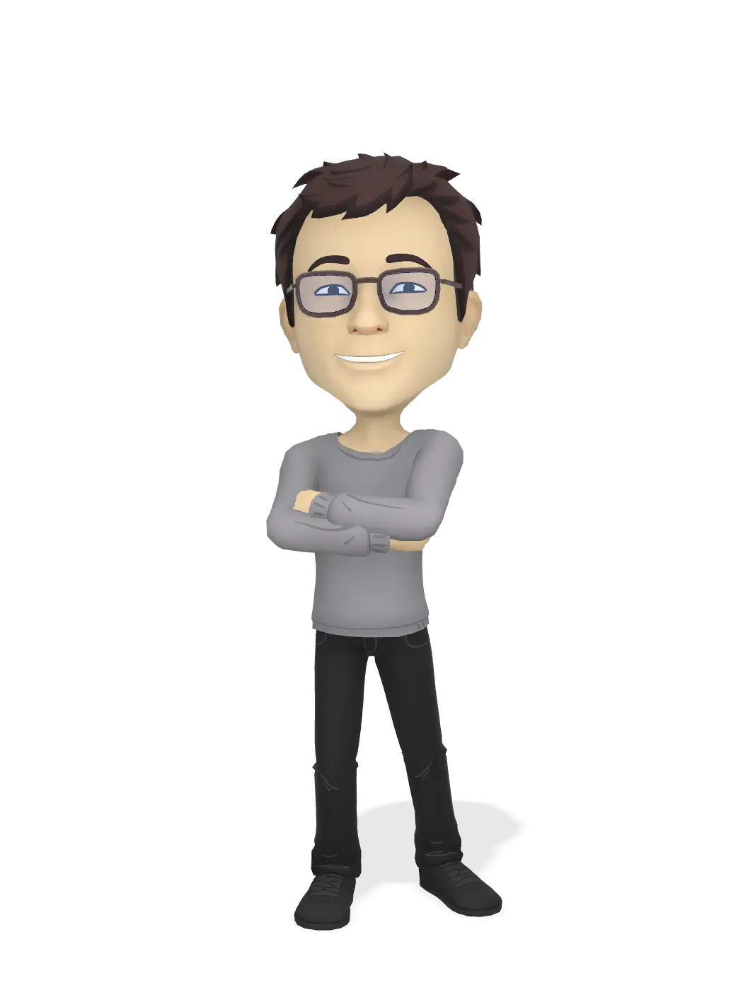 3D Bitmoji for vincentisneat avatar