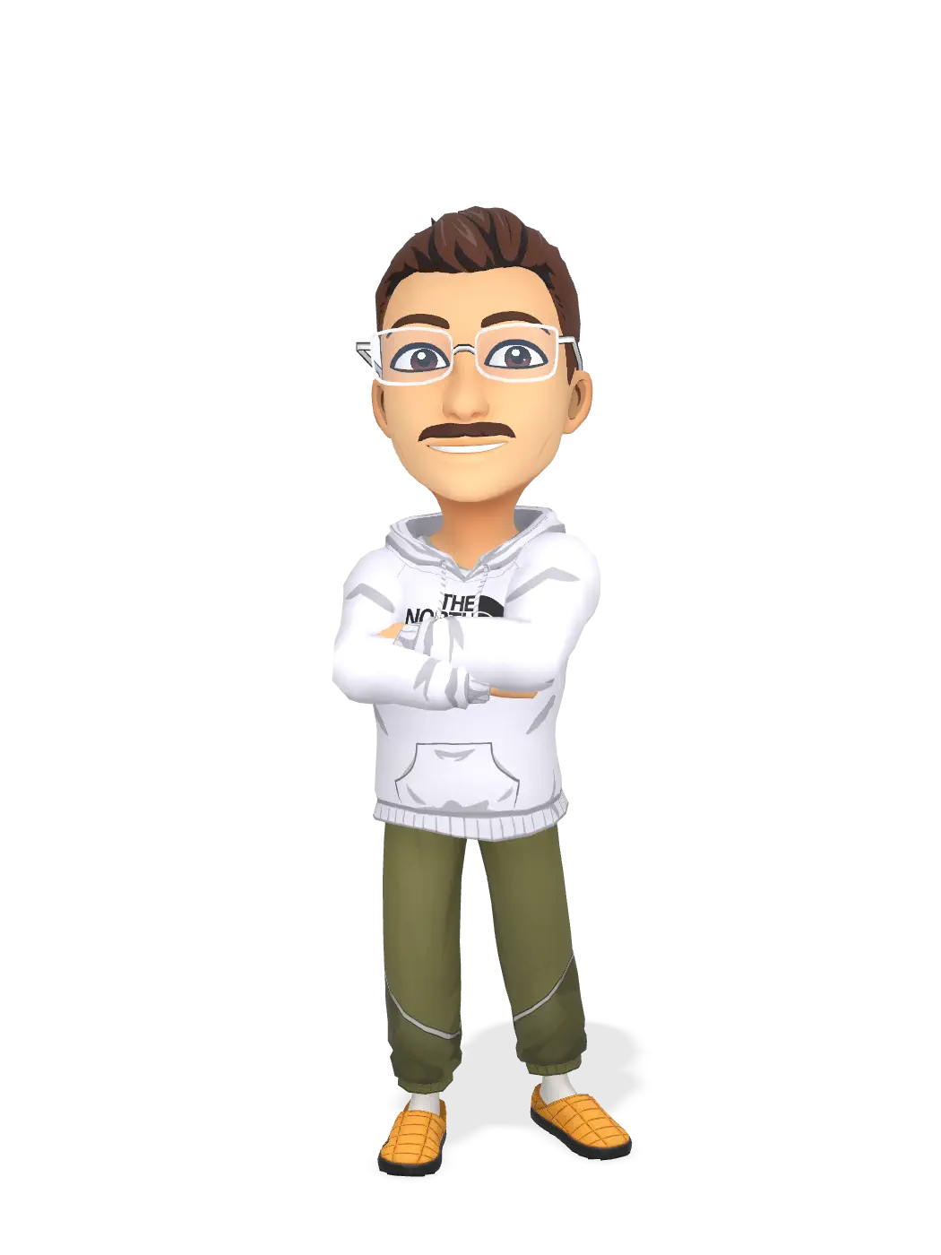 3D Bitmoji for dminno30 avatar