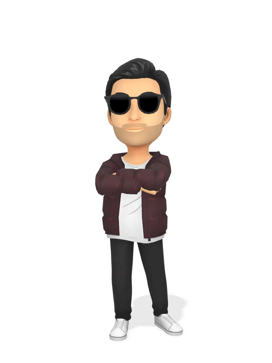 3D Bitmoji for theluisabate avatar
