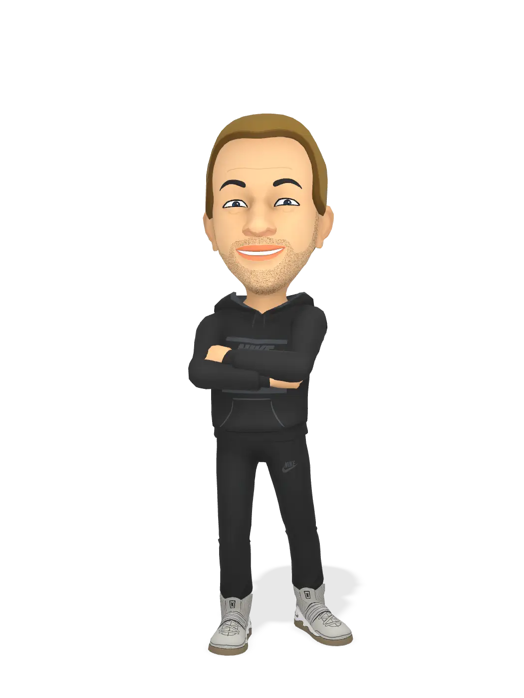 3D Bitmoji for tujamo3000 avatar