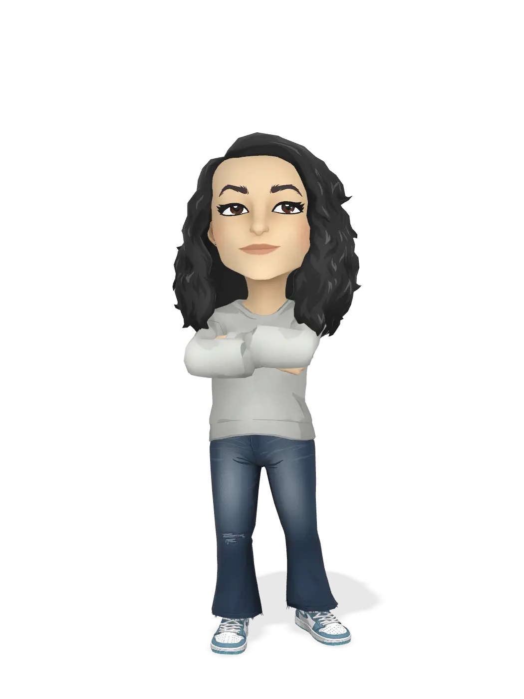 3D Bitmoji for ameena5alid avatar