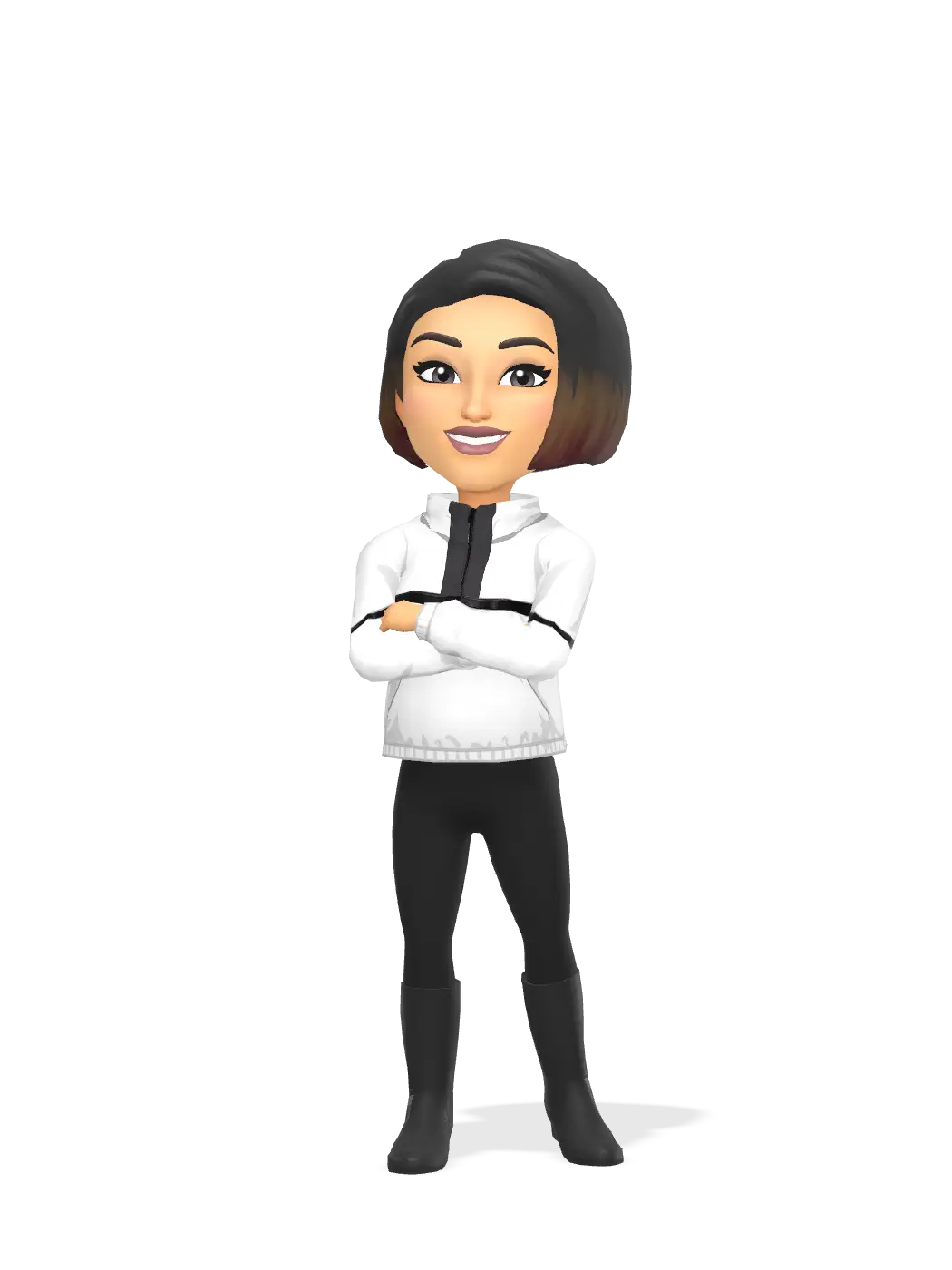 3D Bitmoji for engmoudhi avatar