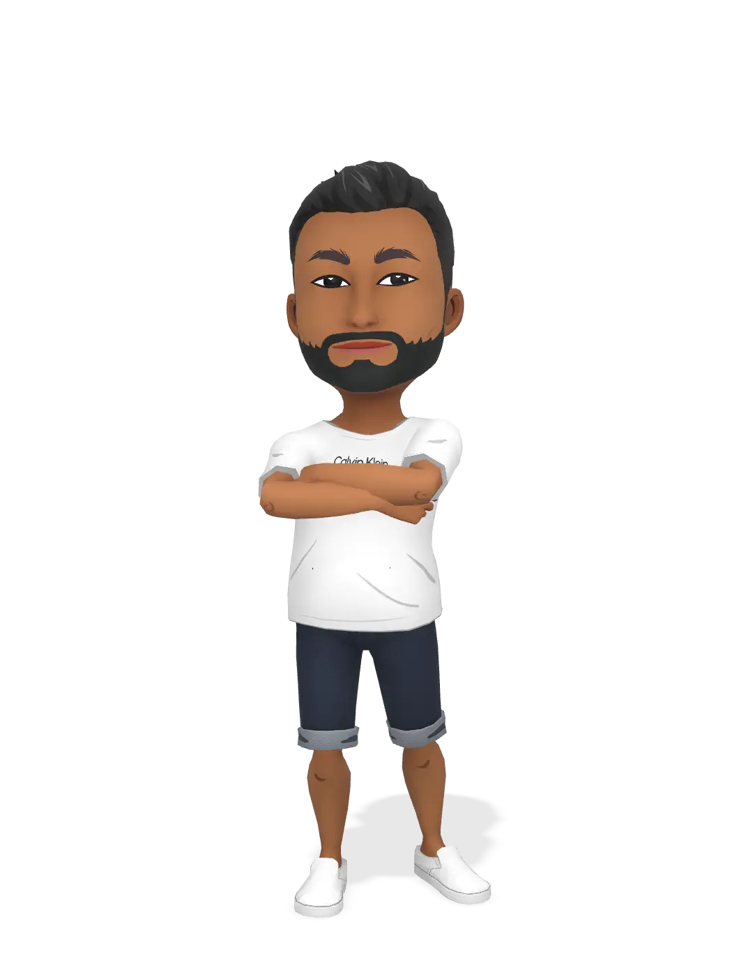 3D Bitmoji for rafyl avatar