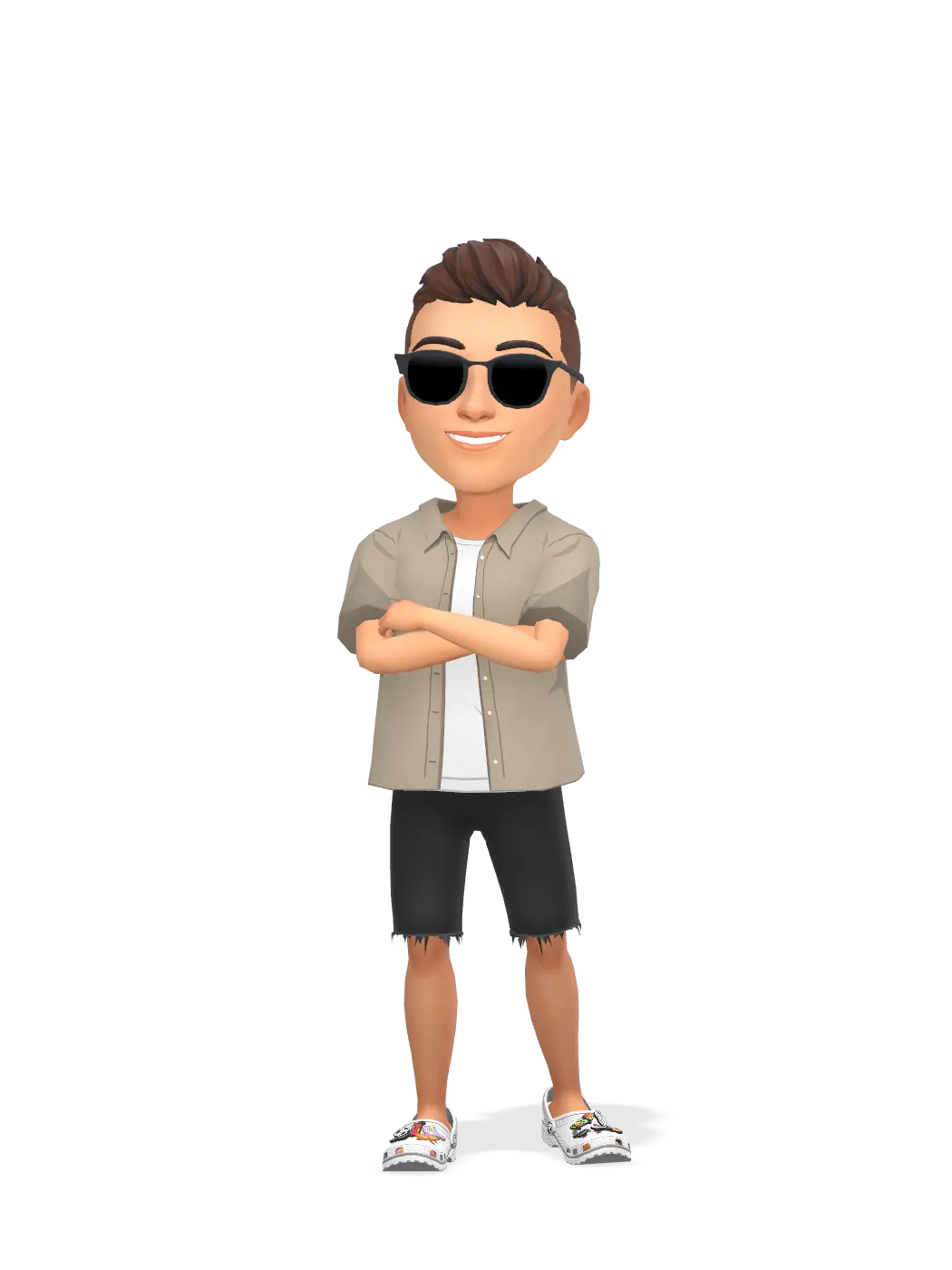 3D Bitmoji for mottlthegreat avatar