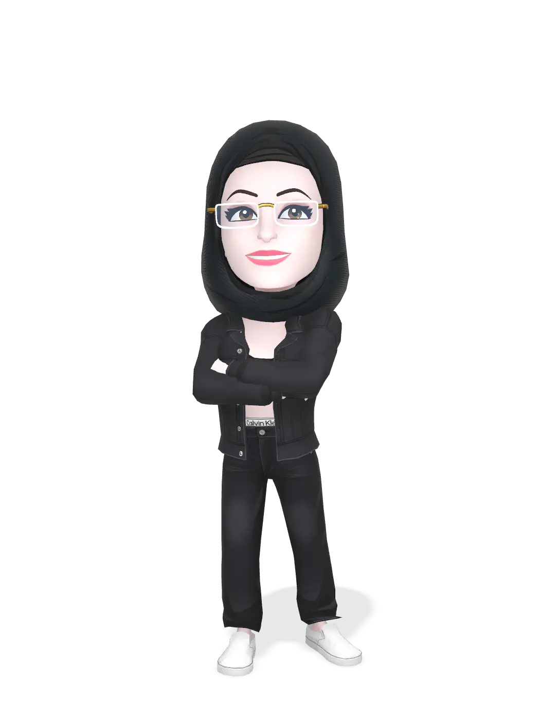 3D Bitmoji for smily_queen avatar