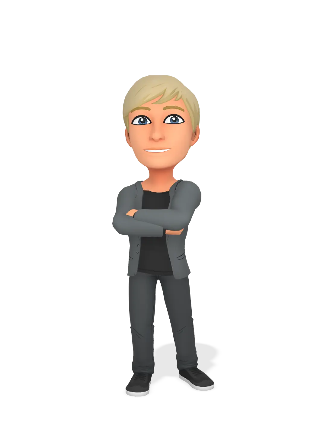 3D Bitmoji for cameronknudsen avatar