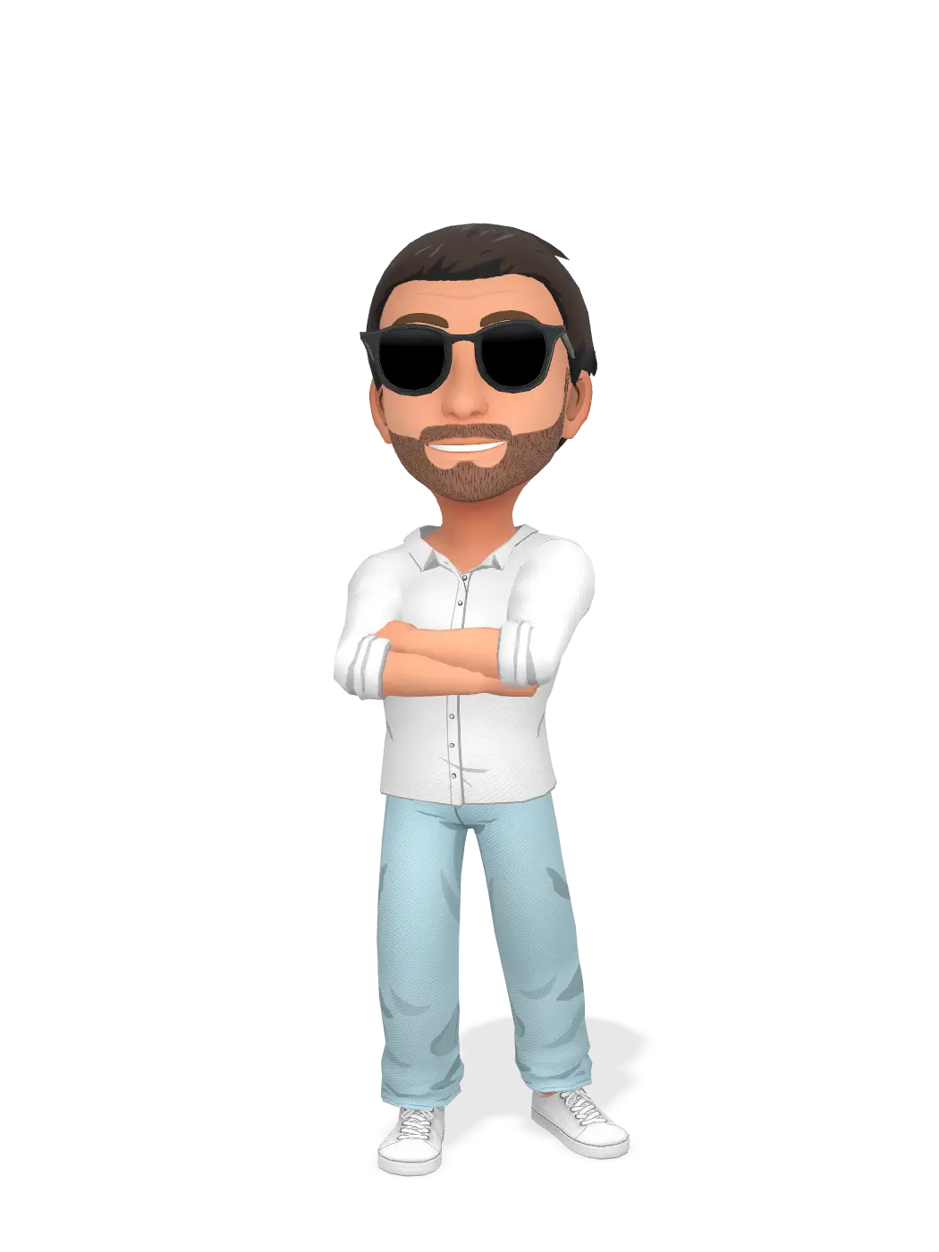 3D Bitmoji for doffy123 avatar