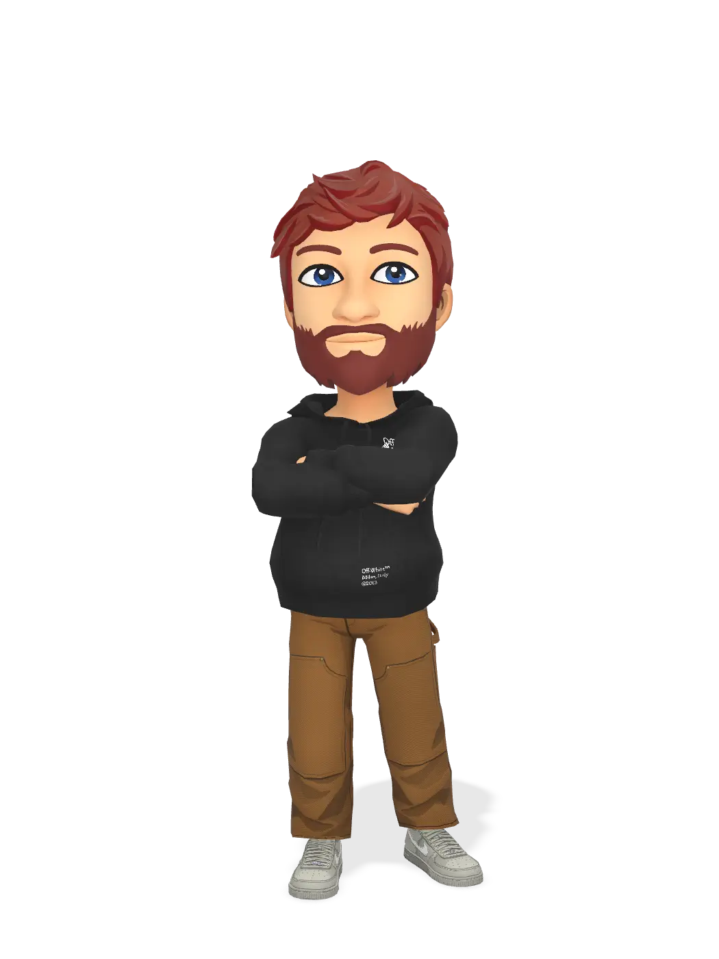 3D Bitmoji for jootnnn avatar