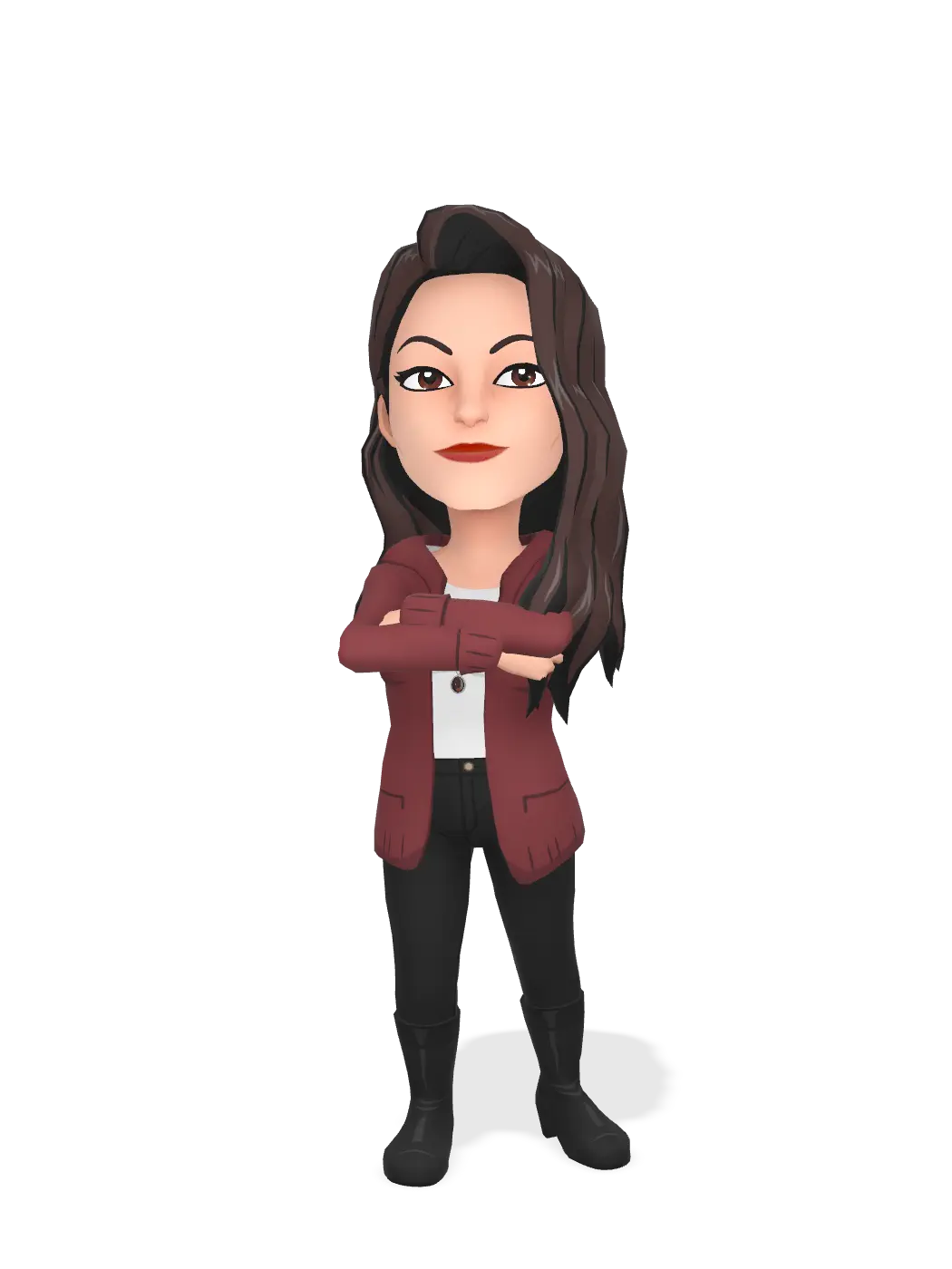 3D Bitmoji for sararosso avatar