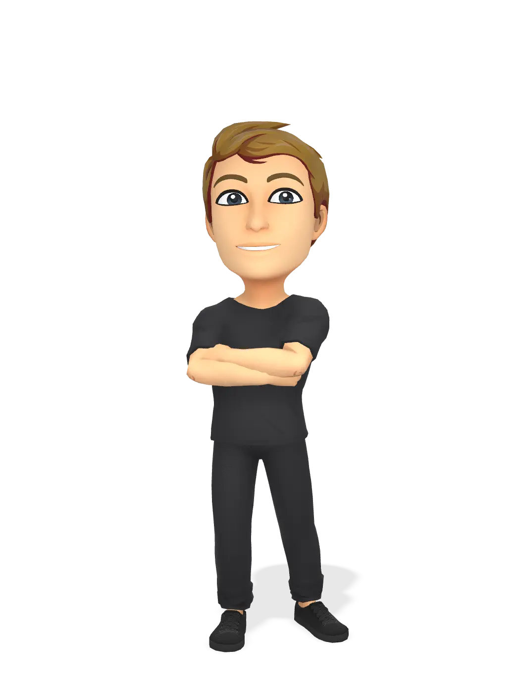 3D Bitmoji for huiggo avatar
