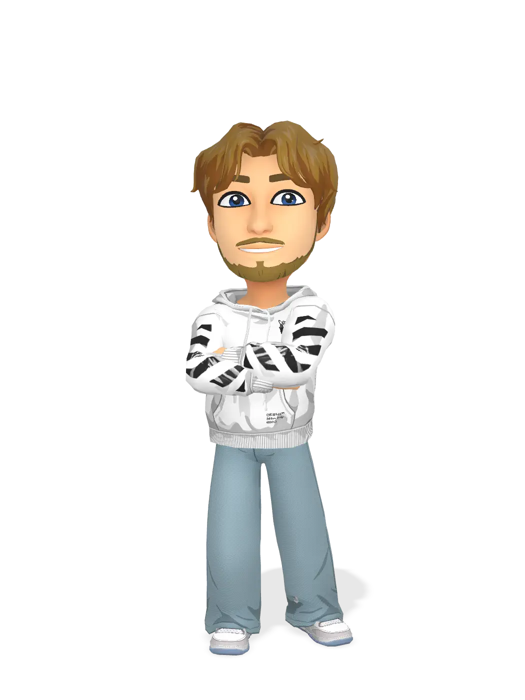 3D Bitmoji for eliasottem avatar