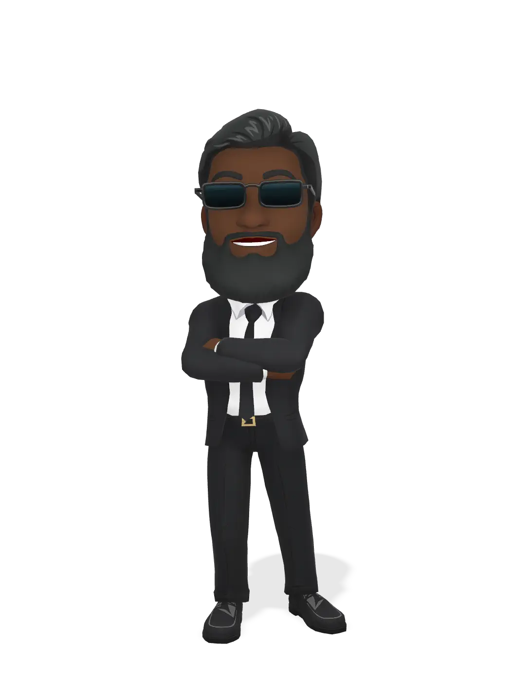 3D Bitmoji for djlukidd avatar