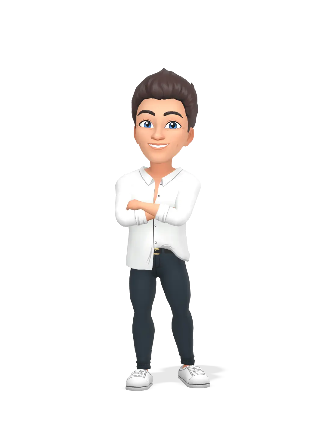 3D Bitmoji for warddijk avatar