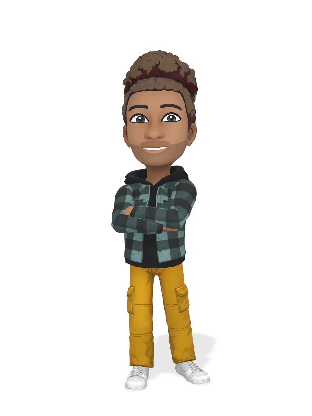 3D Bitmoji for jerrodbrosean avatar