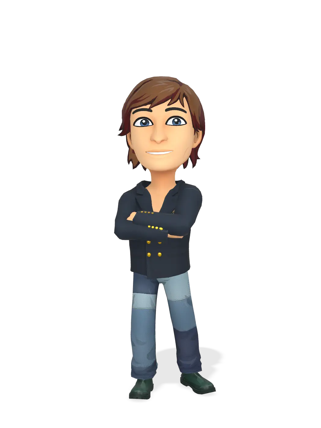 3D Bitmoji for griffnuelle avatar