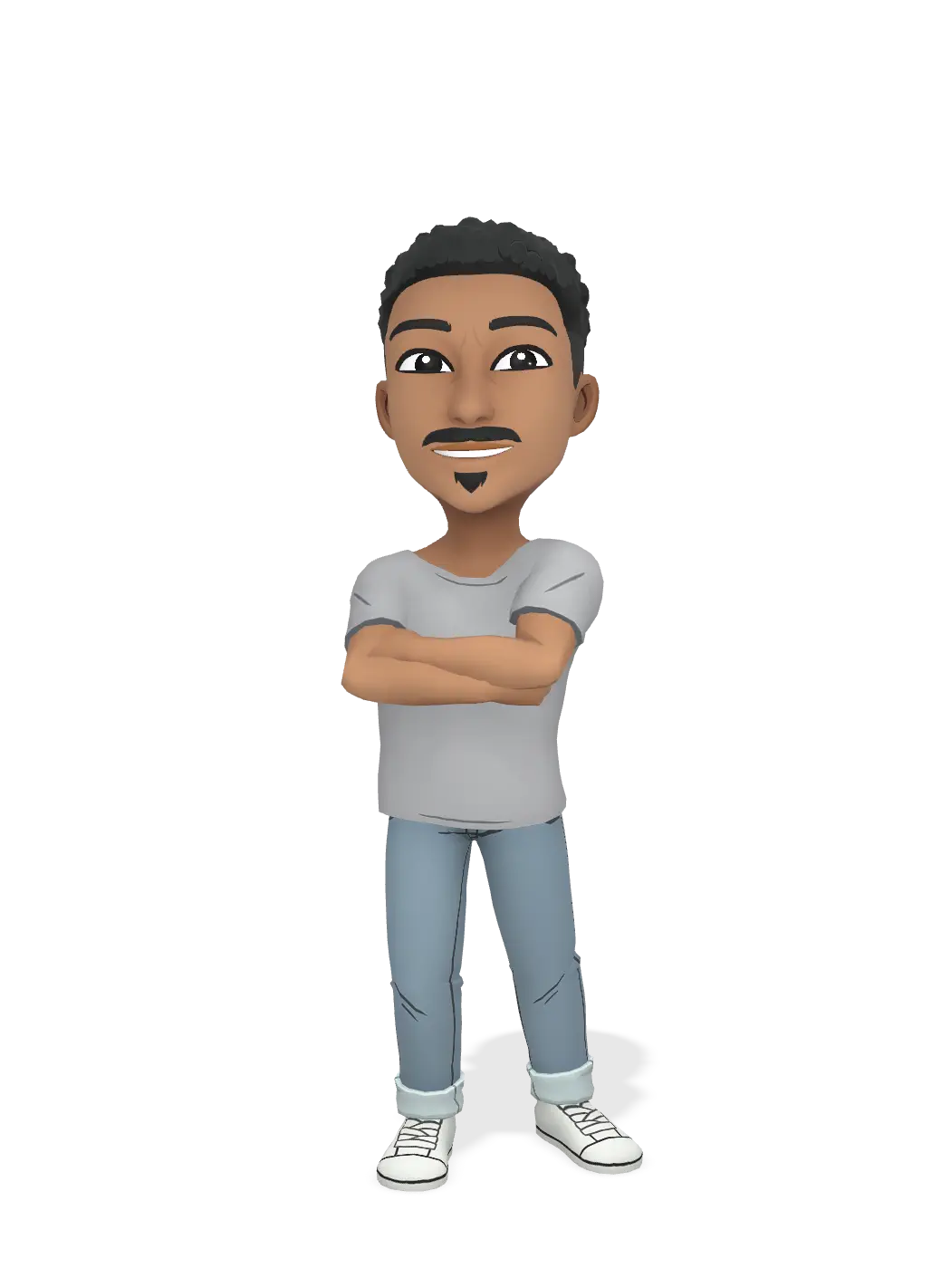 3D Bitmoji for treysongz avatar