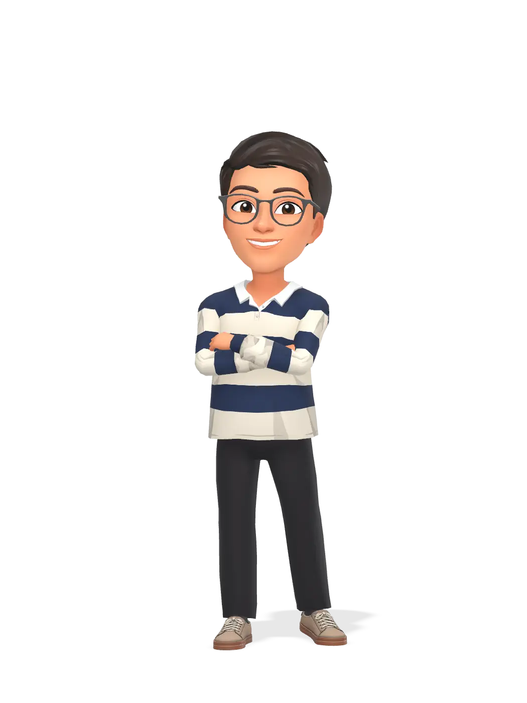 3D Bitmoji for alexander.dua avatar