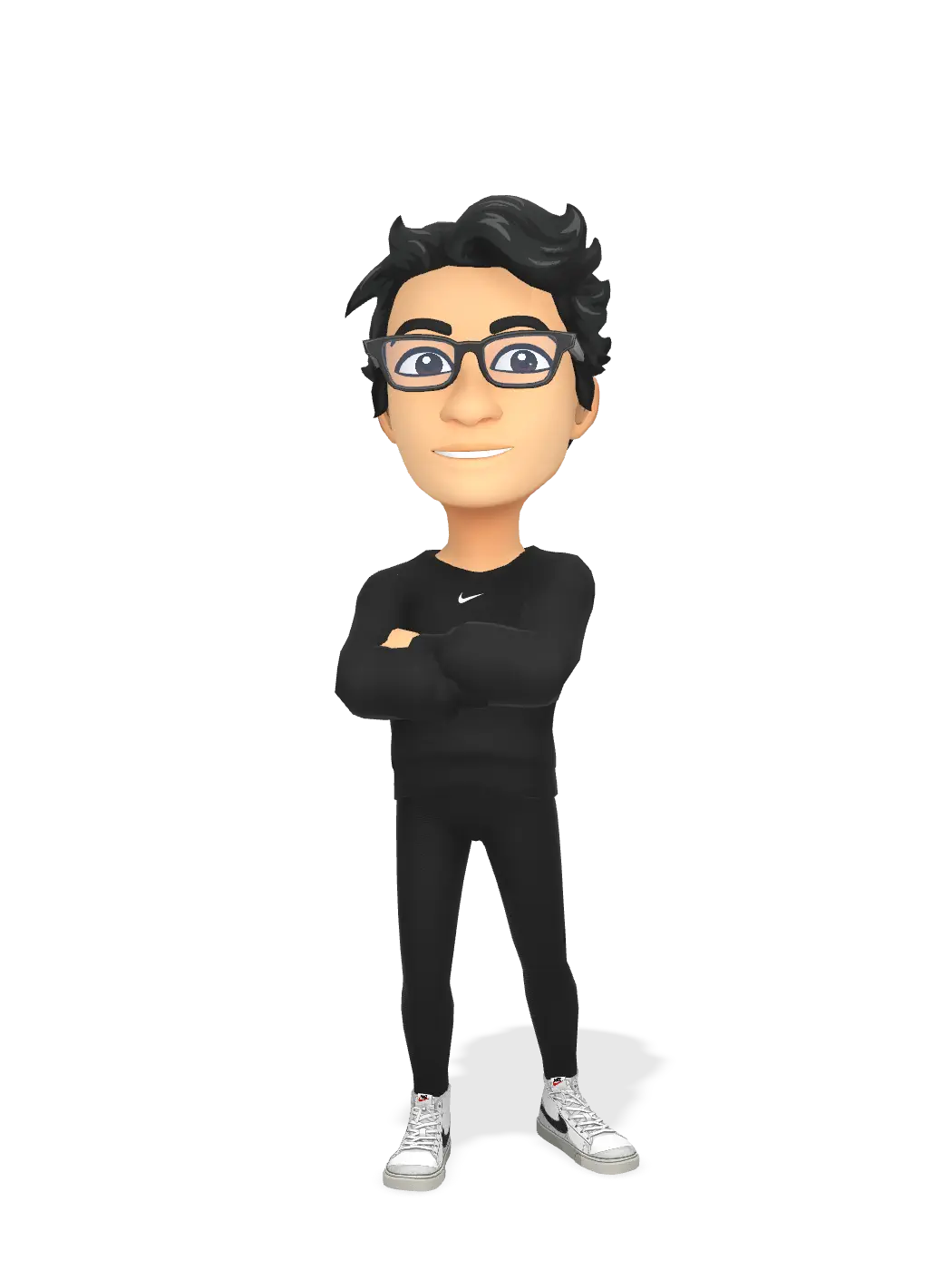 3D Bitmoji for jamesgebara avatar