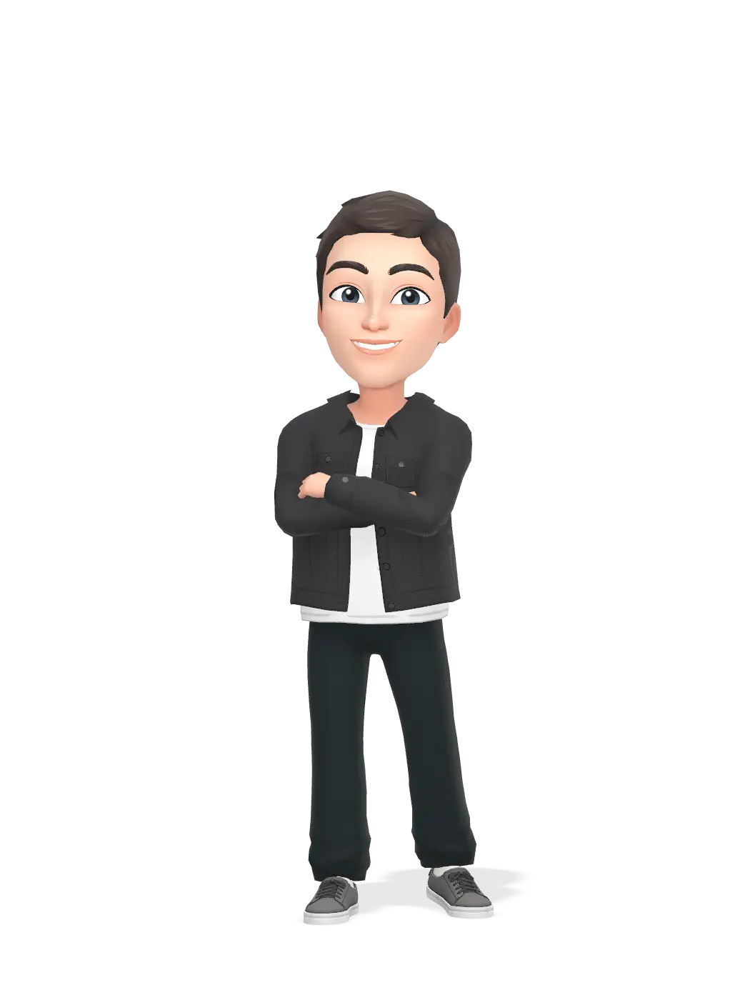 3D Bitmoji for torevenb1 avatar