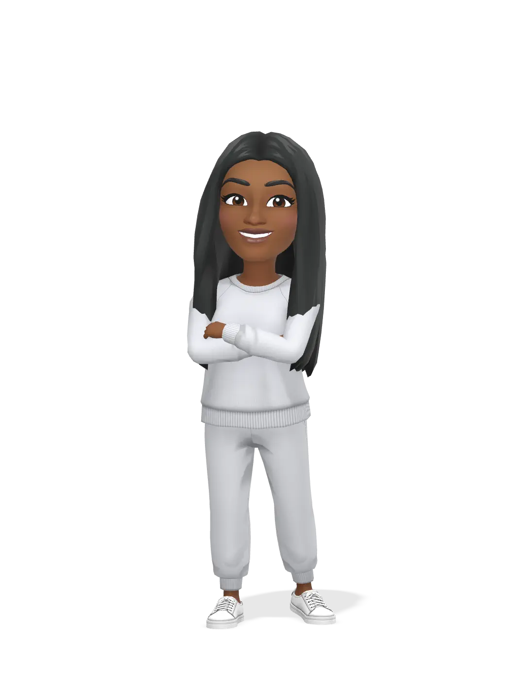 3D Bitmoji for tashacobbssnaps avatar