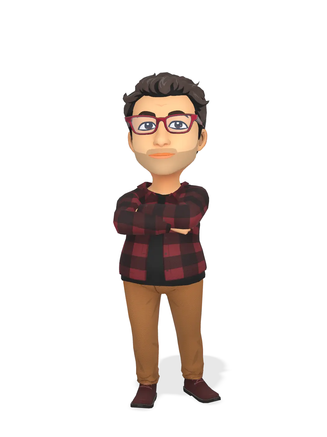 3D Bitmoji for fallenapplebit avatar