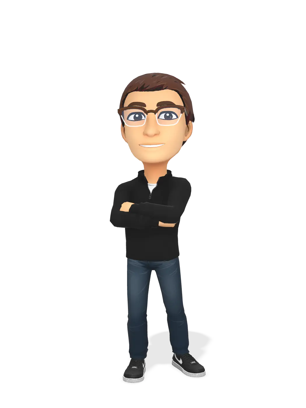 3D Bitmoji for theaidentv avatar