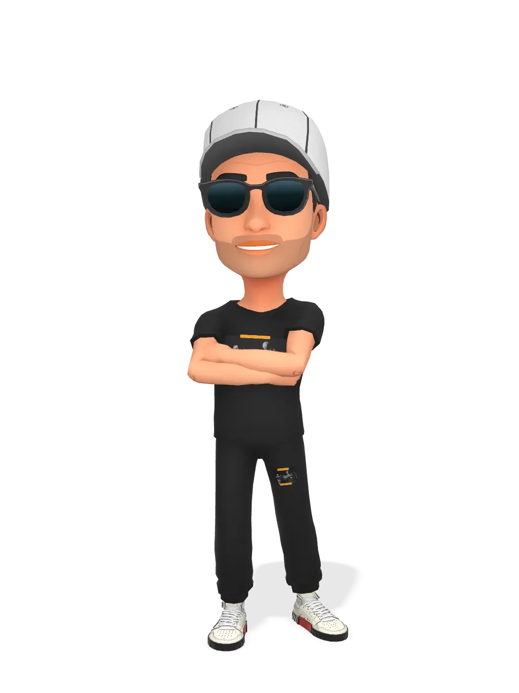 3D Bitmoji for djrudymc avatar