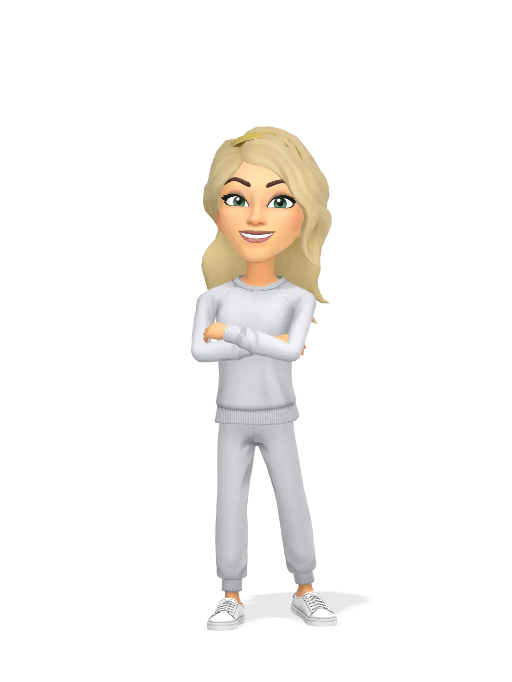 3D Bitmoji for ericaswalk avatar