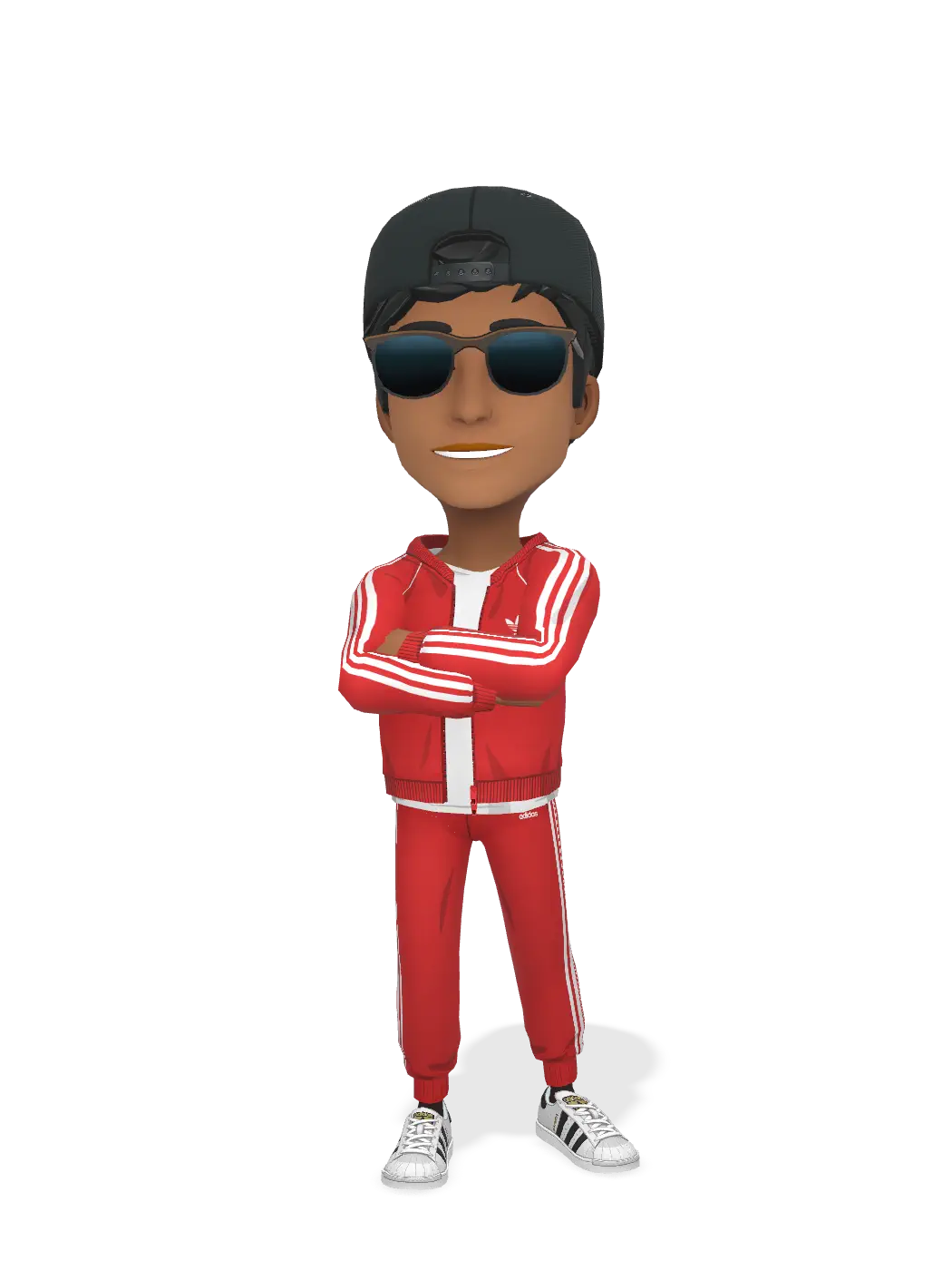 3D Bitmoji for tyrellterry3 avatar