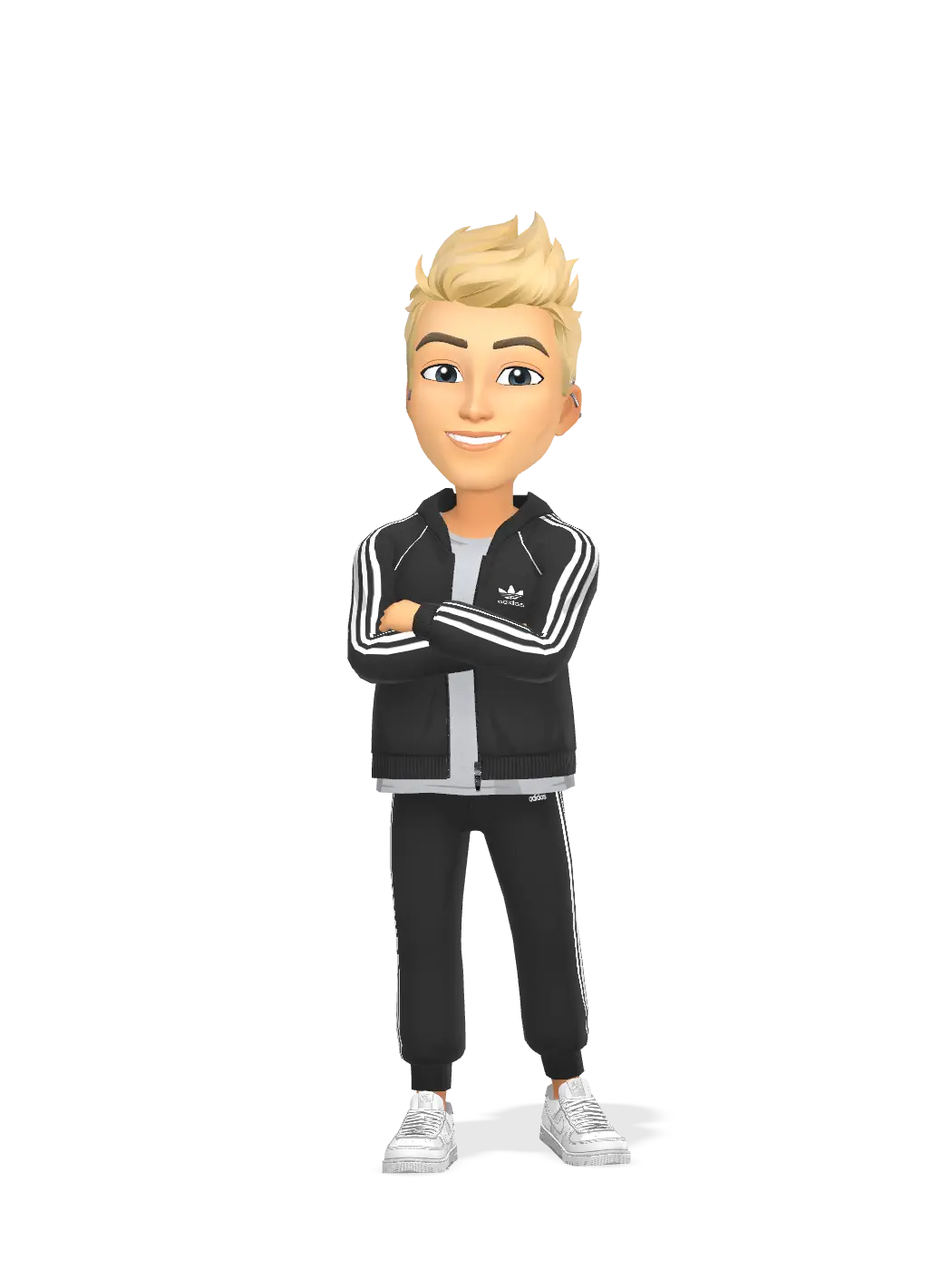 3D Bitmoji for aidenmckenna avatar
