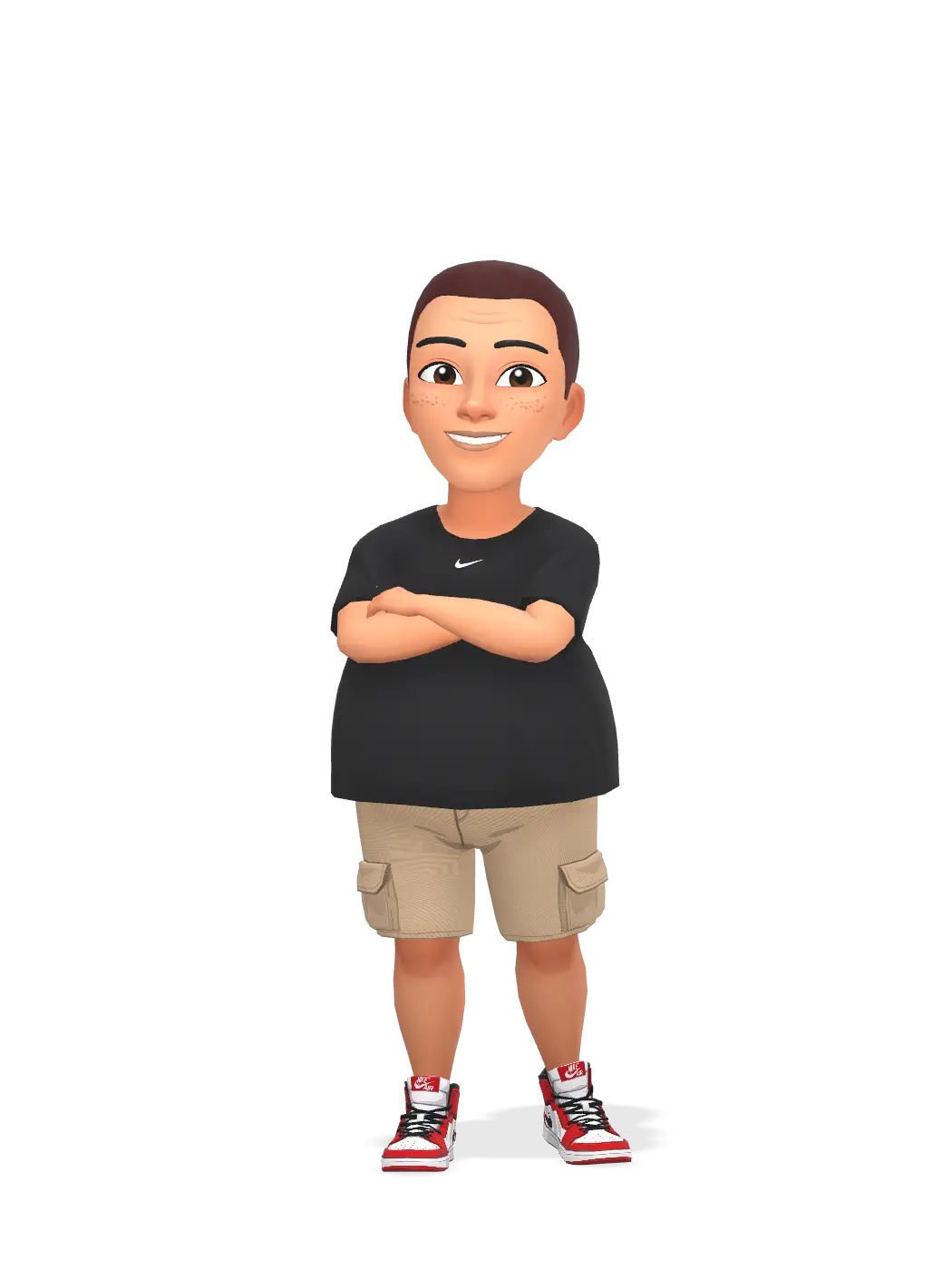 3D Bitmoji for jflores928 avatar
