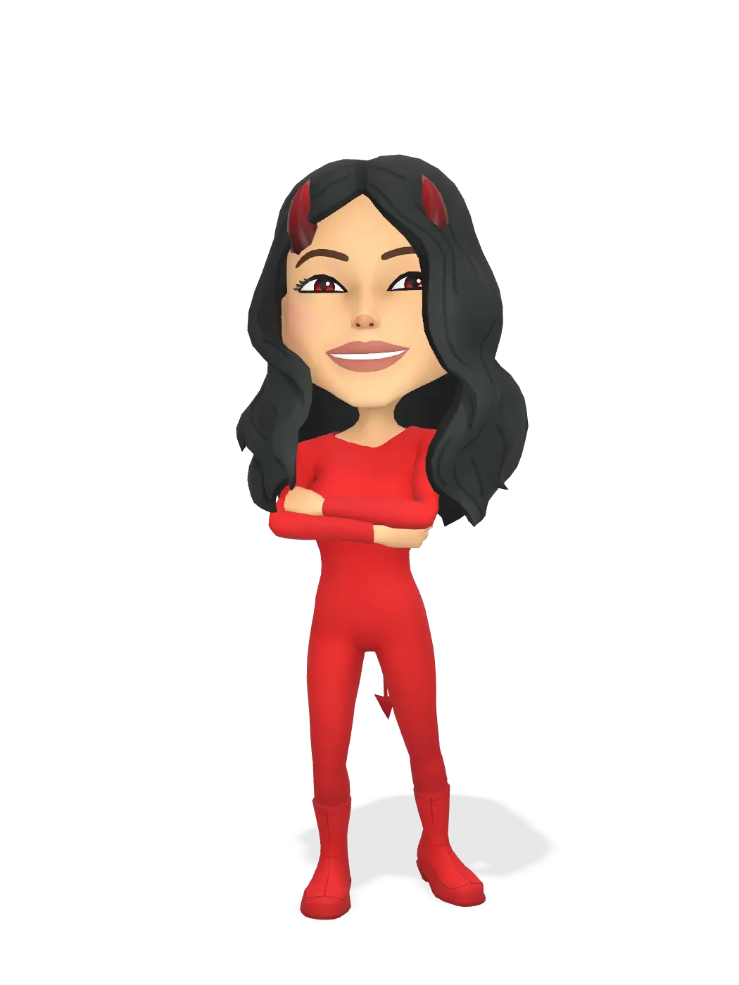 3D Bitmoji for shoppermandy avatar