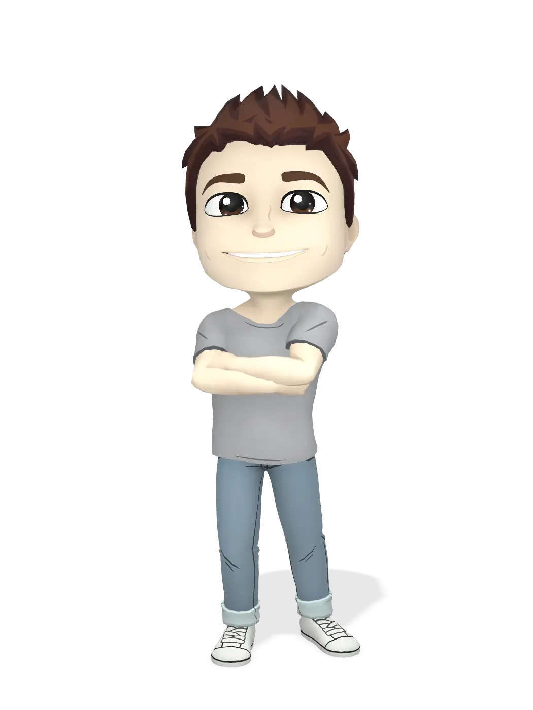 3D Bitmoji for gerafm03 avatar