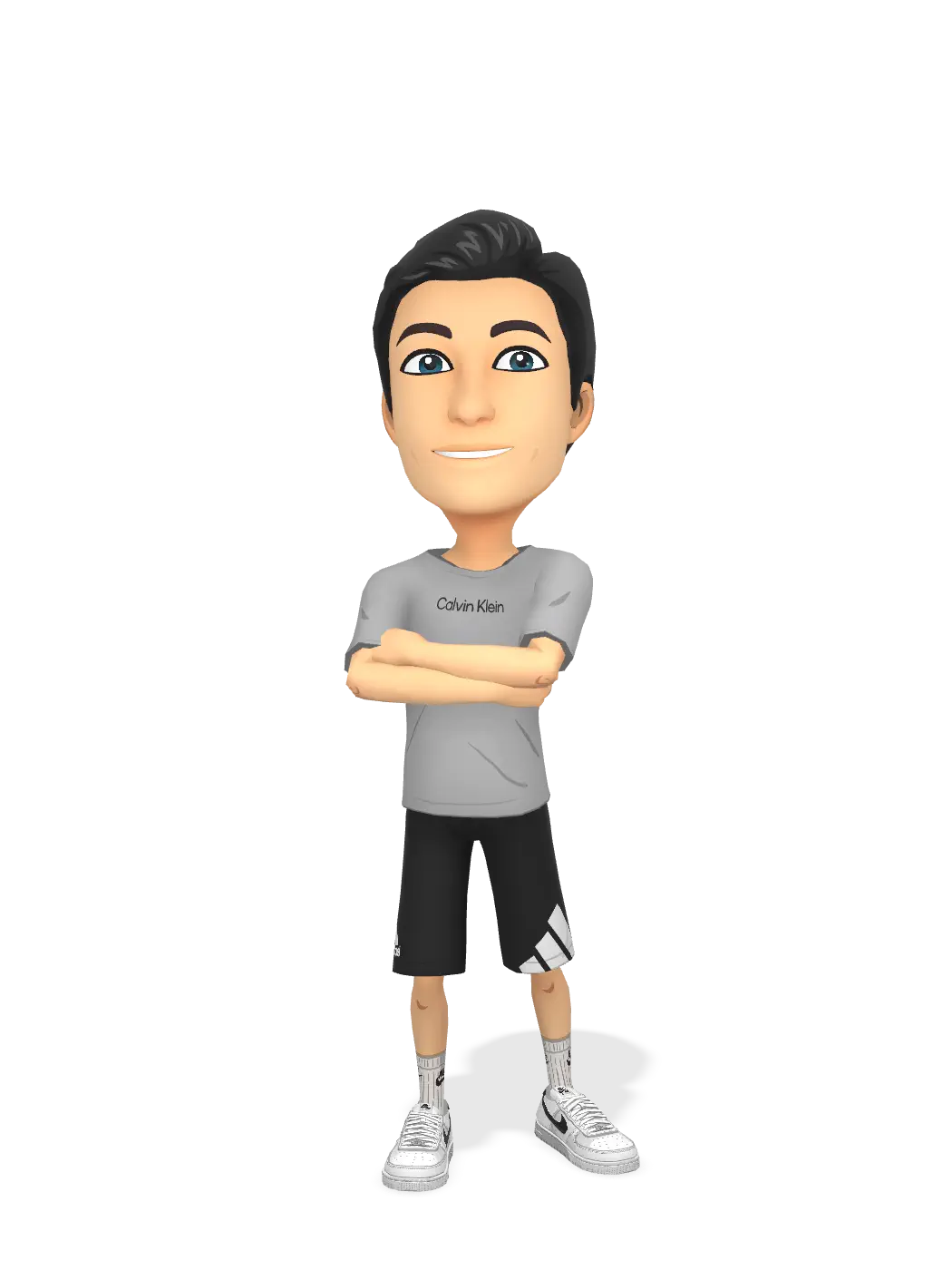 3D Bitmoji for adrian.beichler avatar
