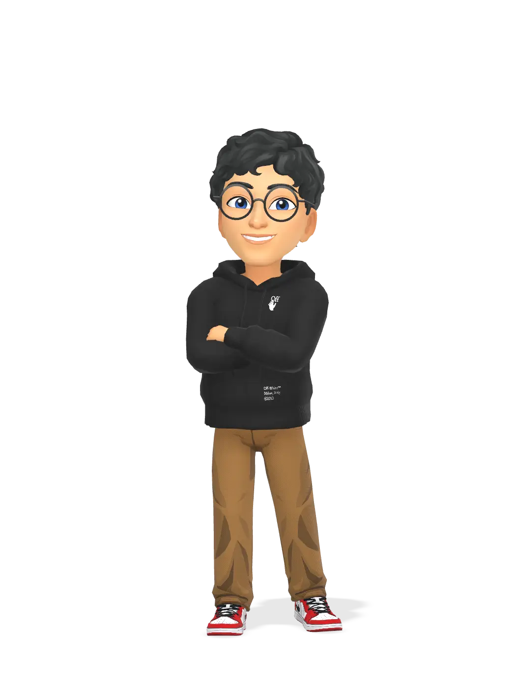 3D Bitmoji for jackmccosh avatar