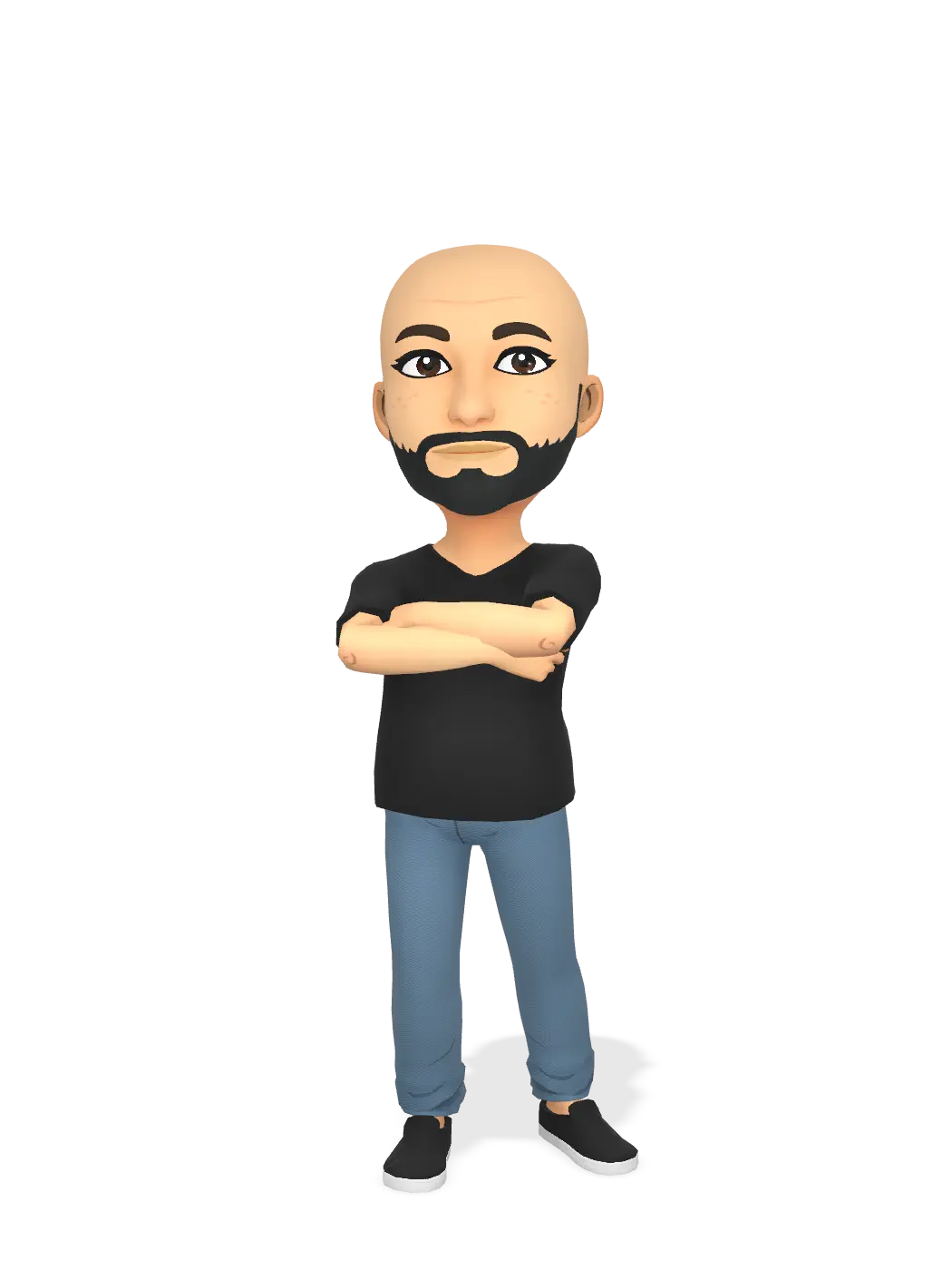 3D Bitmoji for djmamsofficial avatar