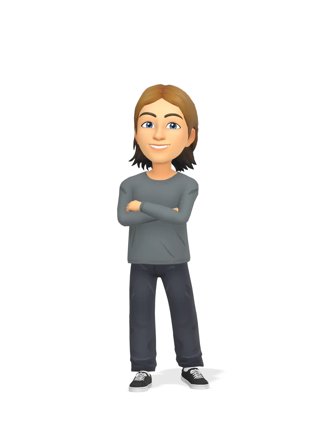 3D Bitmoji for felixyates avatar