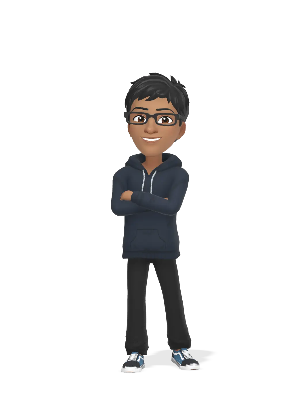 3D Bitmoji for kabirkwatra avatar