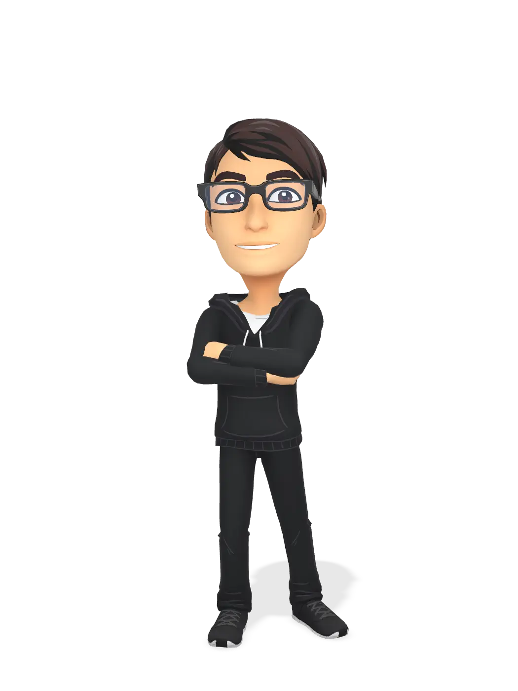 3D Bitmoji for eric-guido avatar